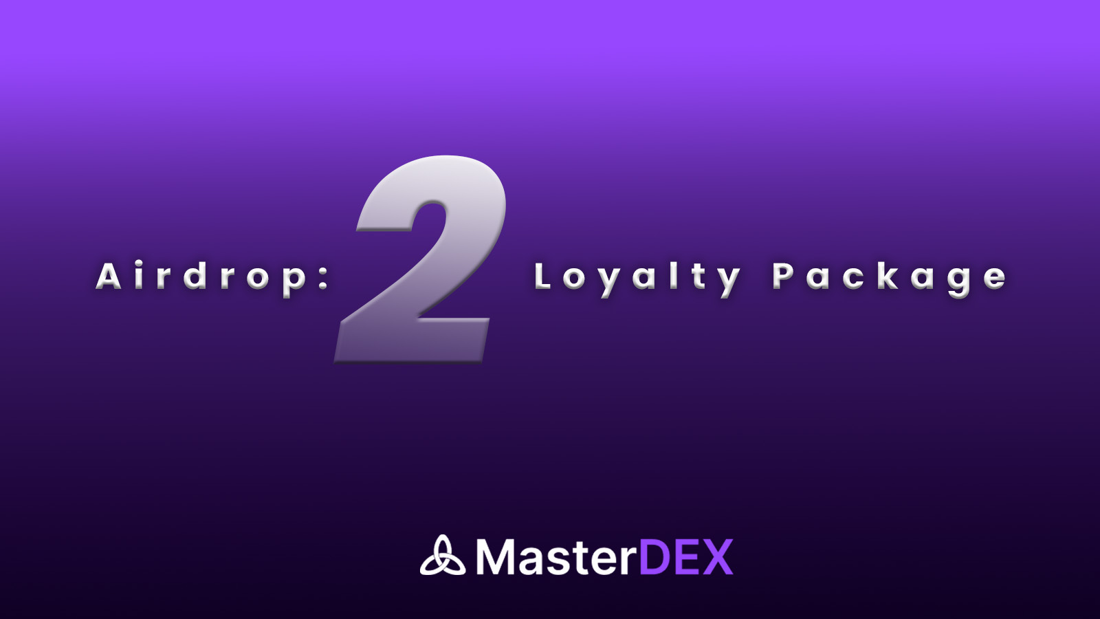 Airdrop: 36 Million MDEX Second Loyalty Package