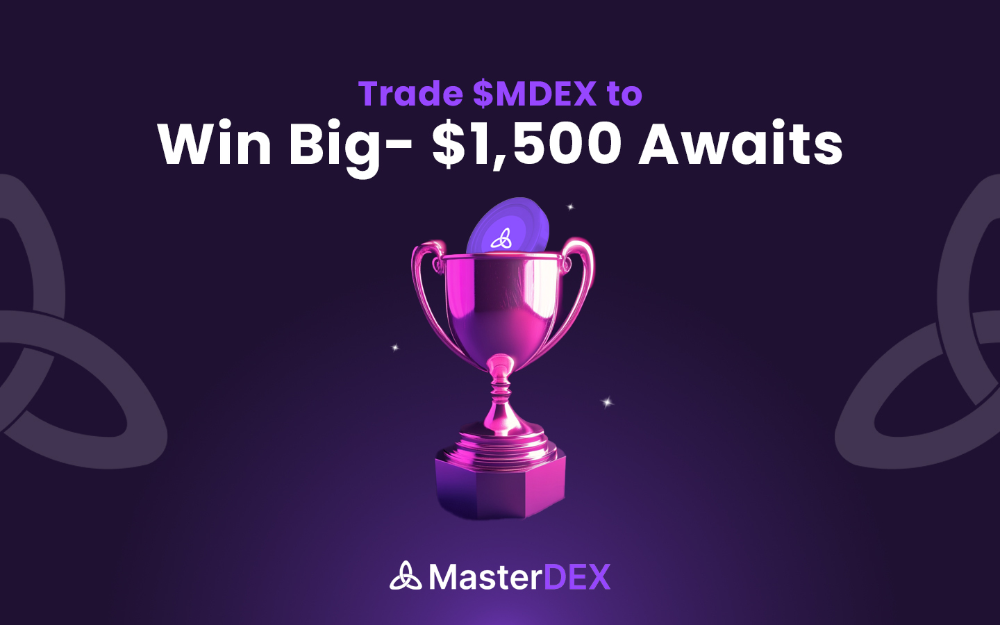 Trade $MDEX to Win Big- $1,500 Awaits