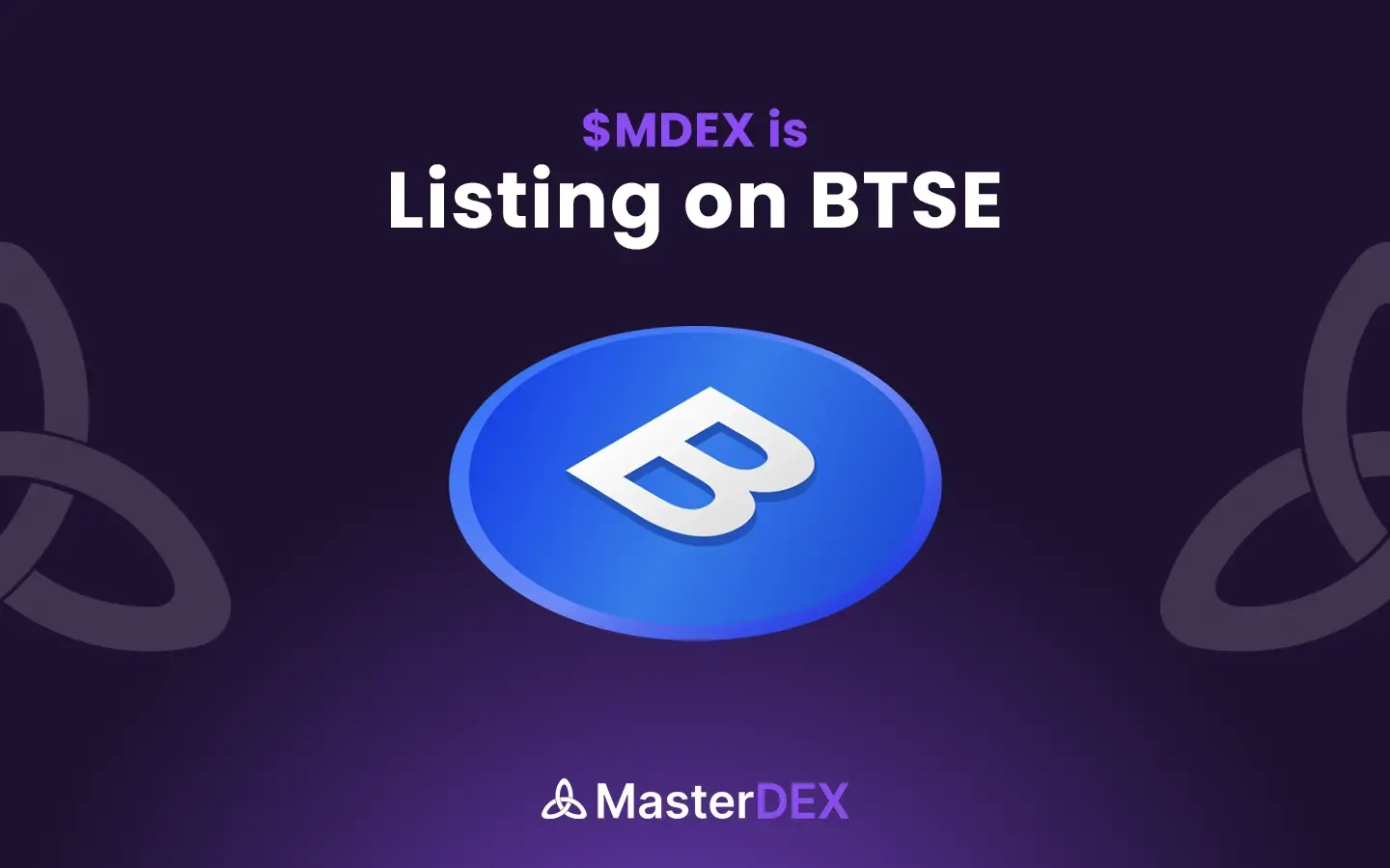 MDEX Token Listing on BTSE