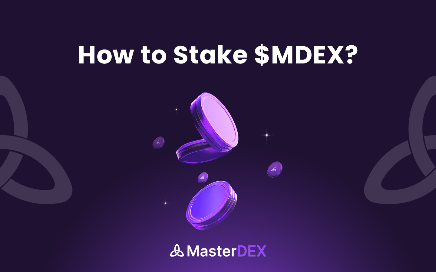 Stake, Earn, Grow: MasterDEX Staking is Here