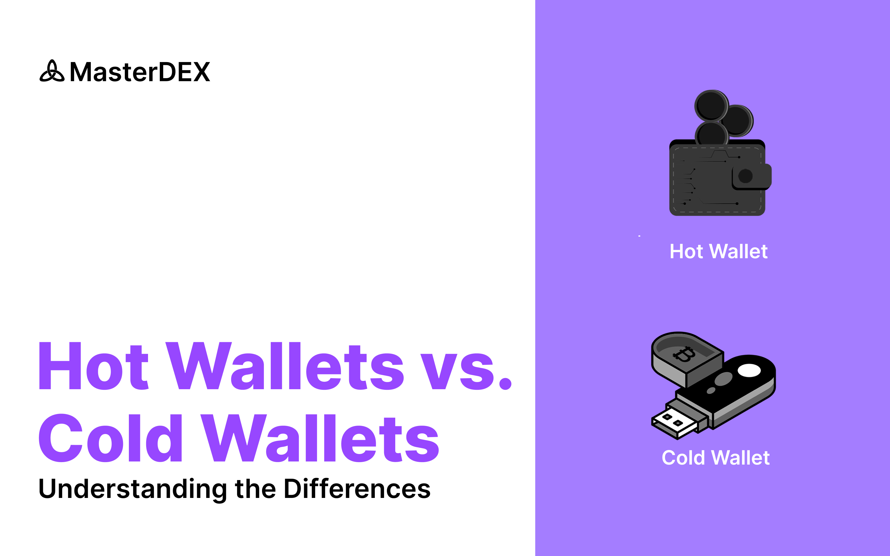 differences between hot wallet and cold wallet