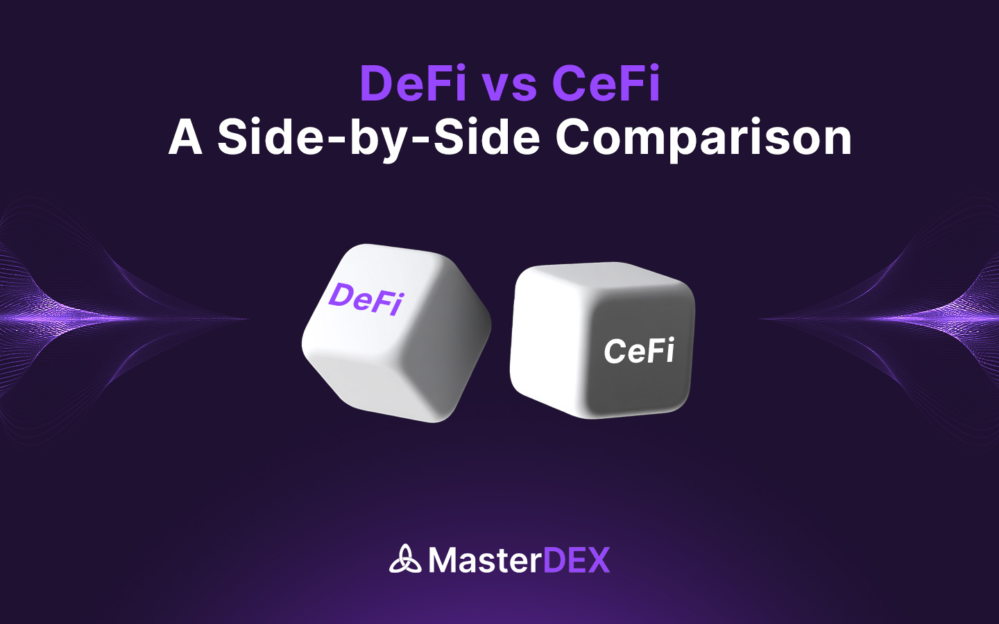 know how DeFi vs Cefi differs in security
