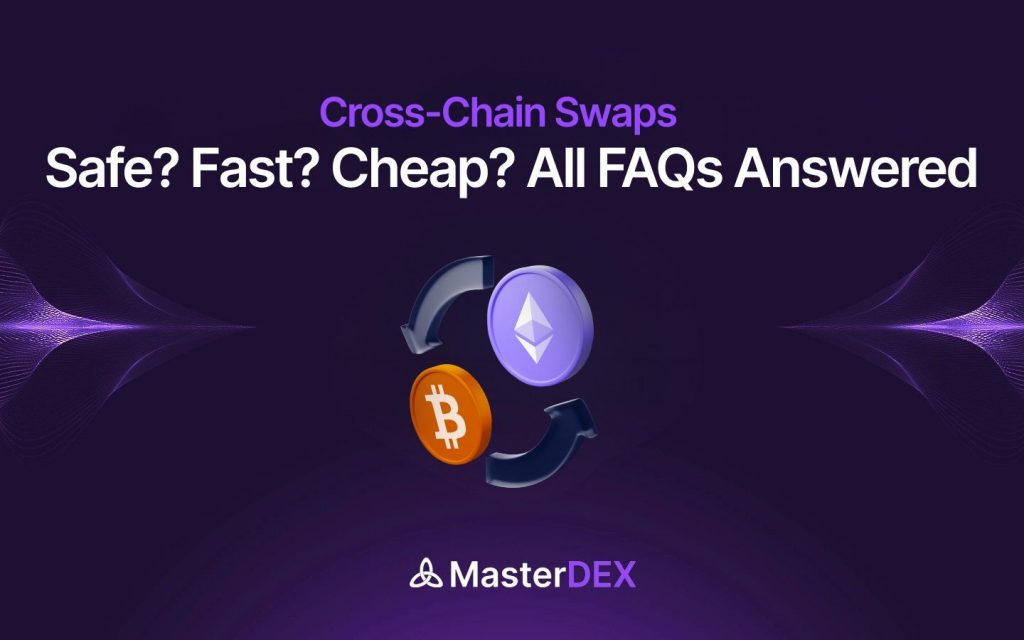 Top 15 FAQs on Cross Chain Swaps