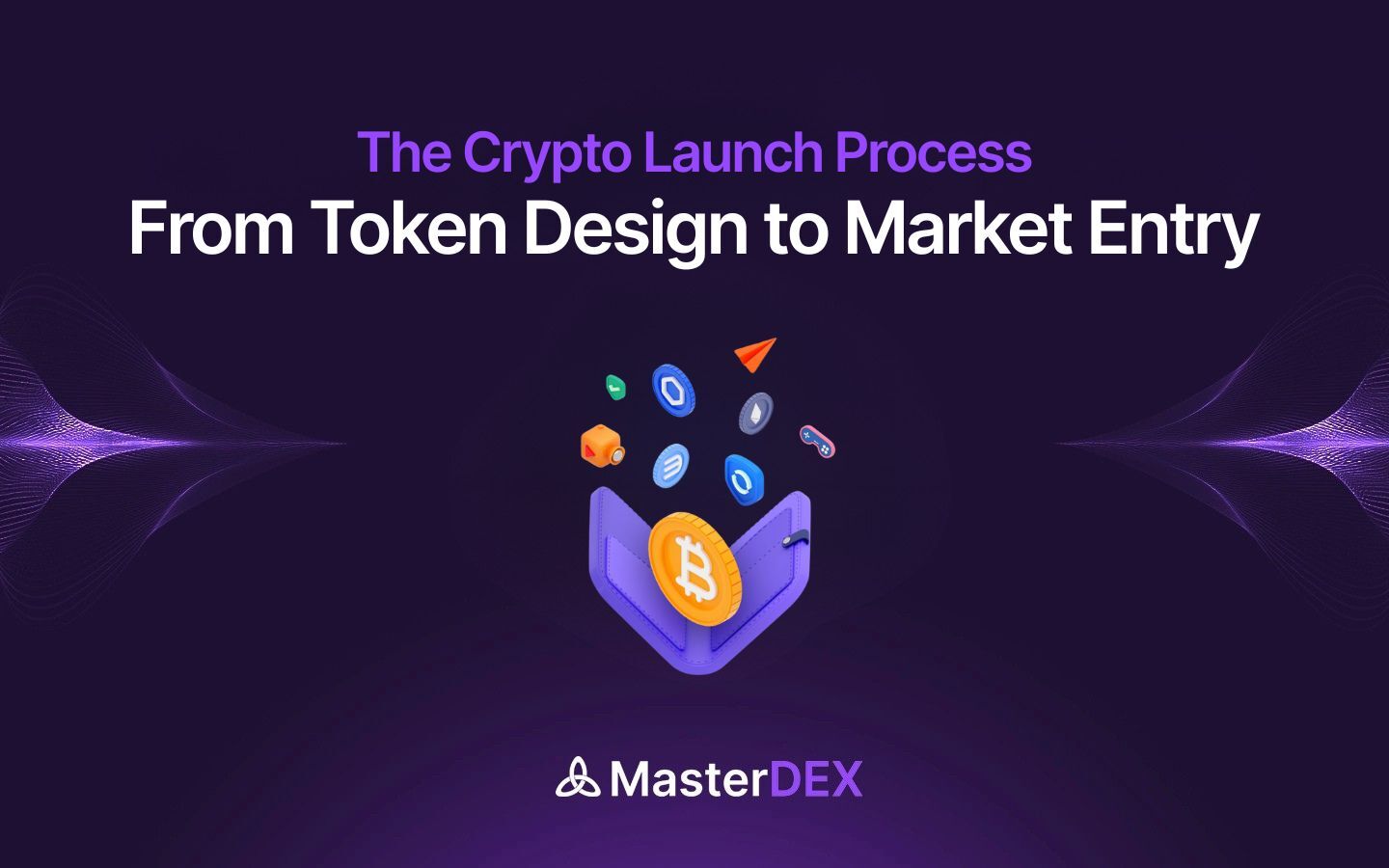 Crypto Launch Explained: How Tokens Go From Idea to Market