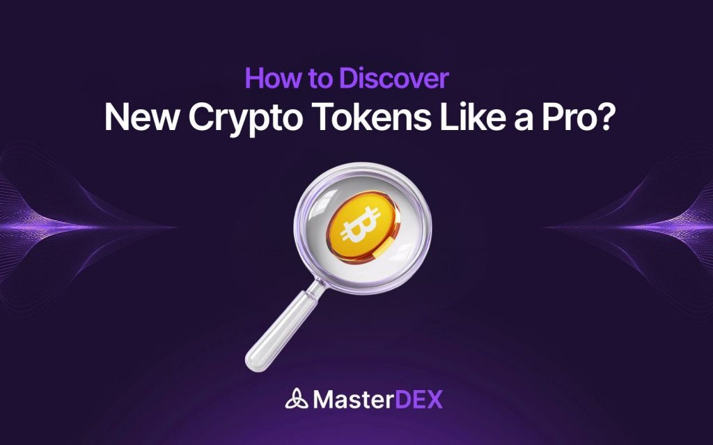 Discover new crypto tokens