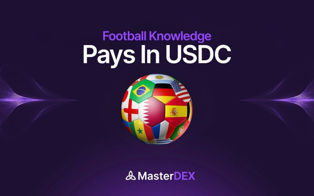 Earn USDC with Football Predictions – MasterDEX Goal Rush Guide