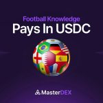 Earn USDC with Football Predictions – MasterDEX Goal Rush Guide